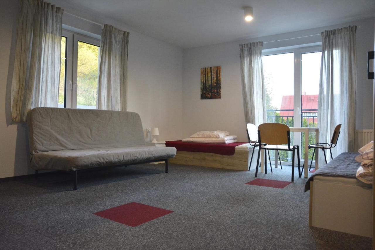 Dom Goscinny Skarpa Krynica-Zdrój Exteriér fotografie