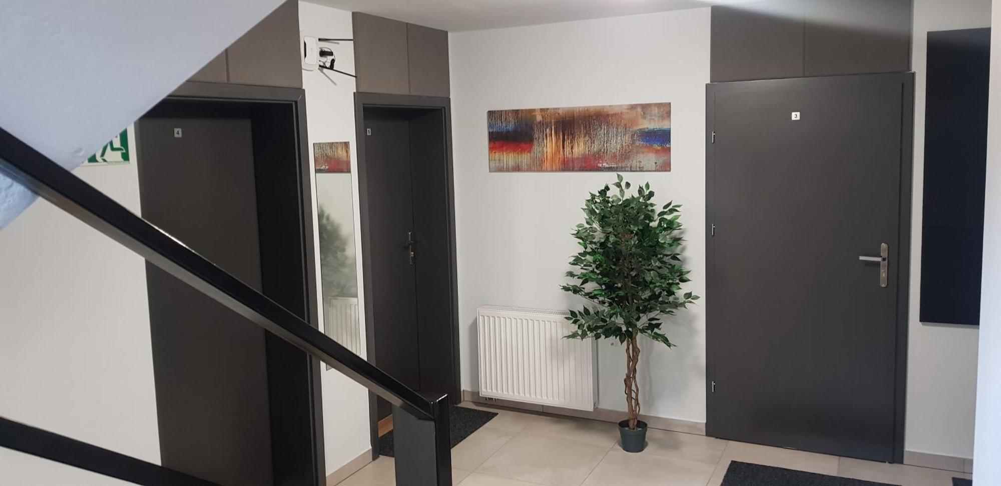 Dom Goscinny Skarpa Krynica-Zdrój Exteriér fotografie
