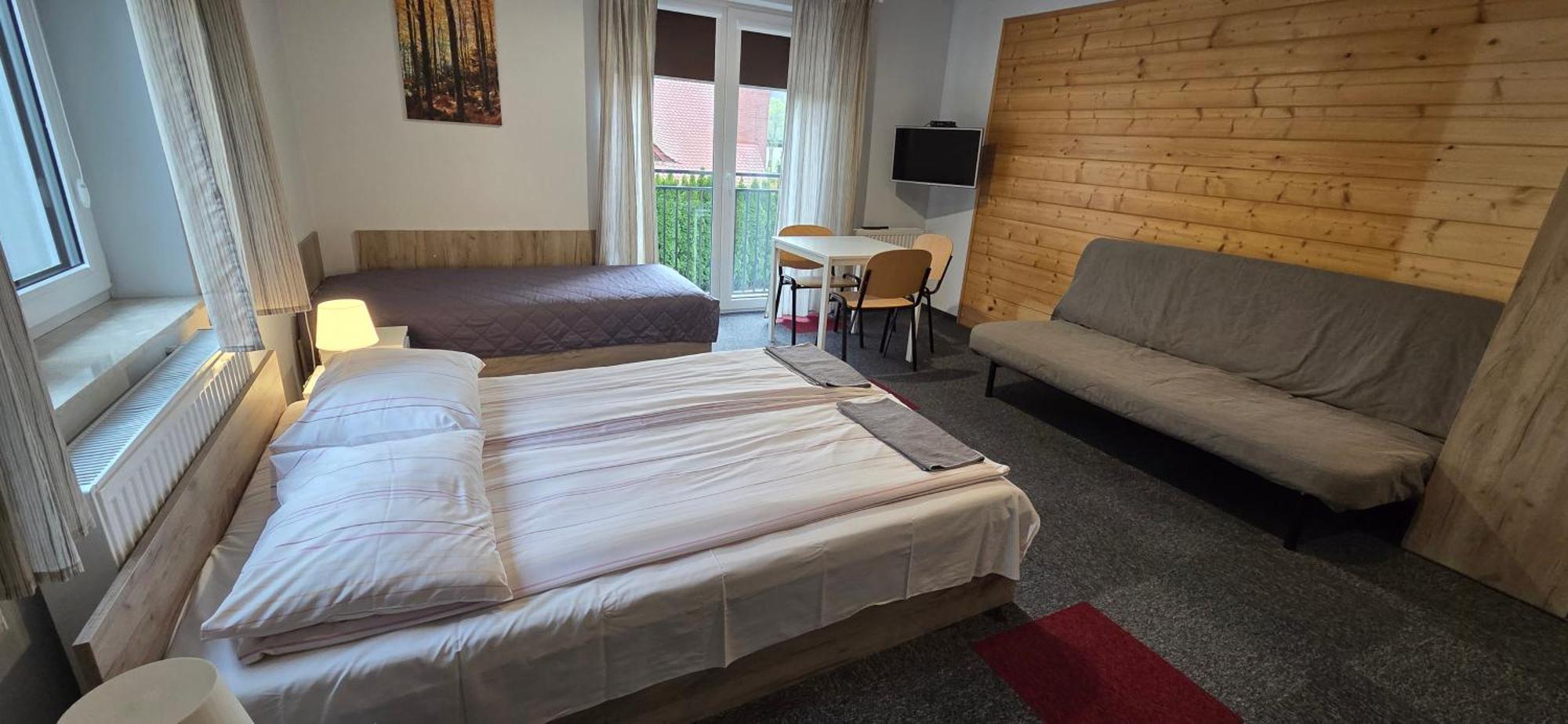 Dom Goscinny Skarpa Krynica-Zdrój Exteriér fotografie
