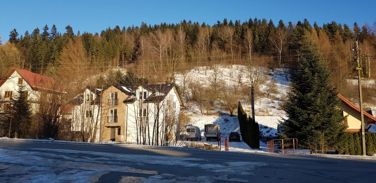 Dom Goscinny Skarpa Krynica-Zdrój Exteriér fotografie