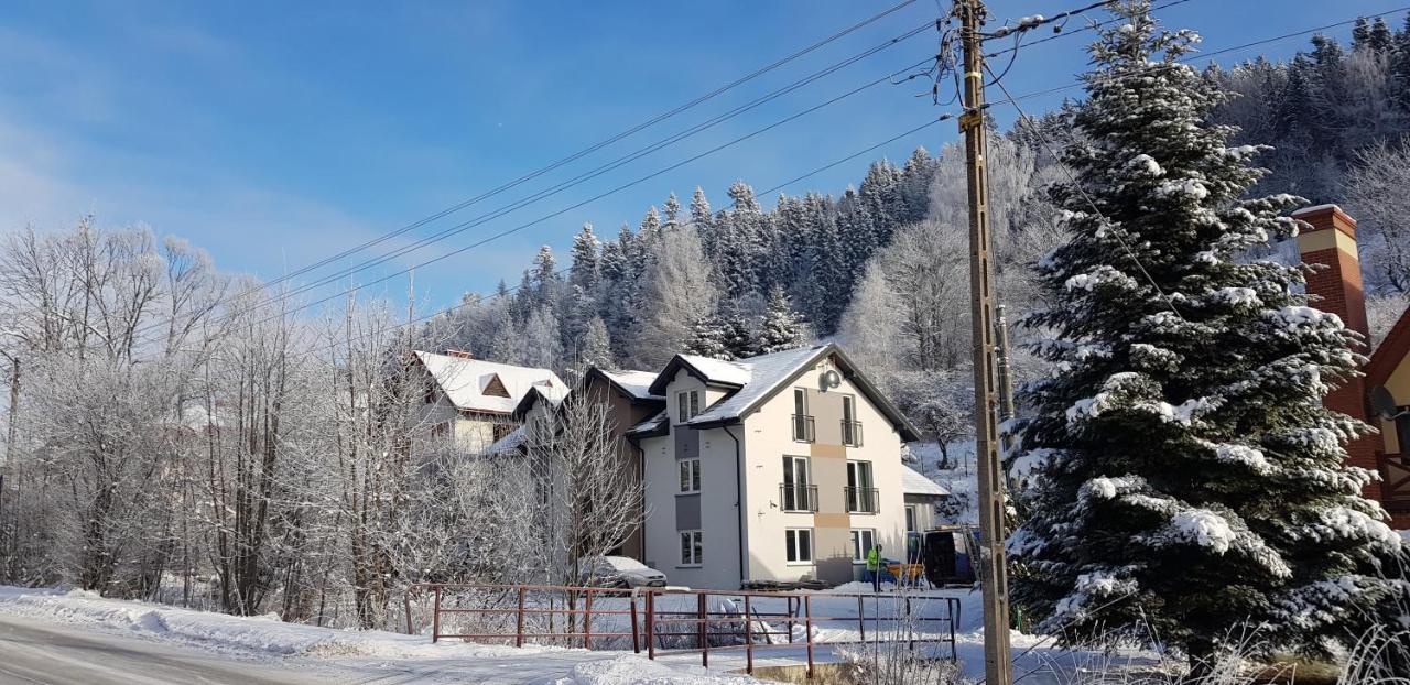Dom Goscinny Skarpa Krynica-Zdrój Exteriér fotografie