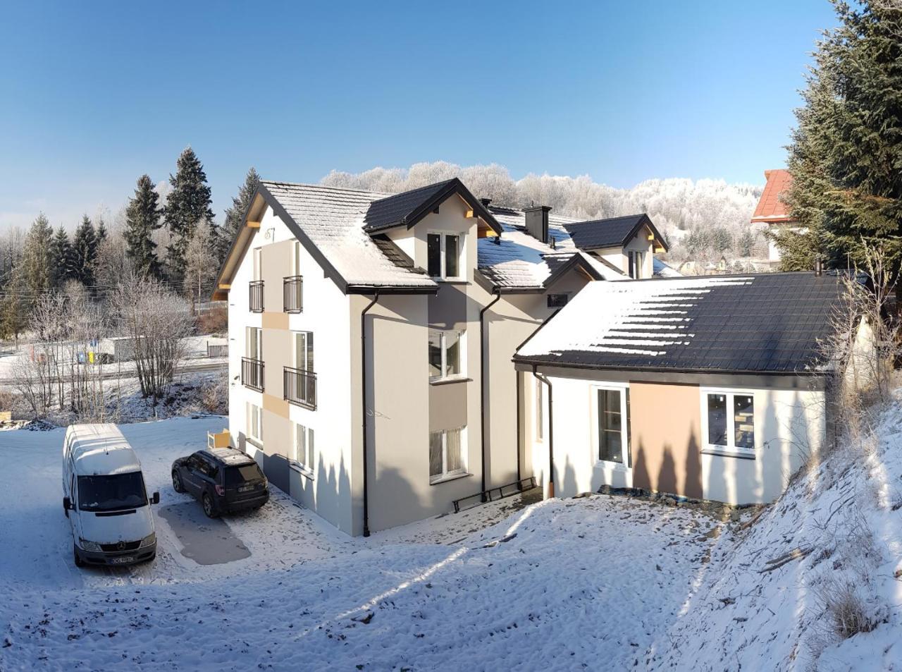 Dom Goscinny Skarpa Krynica-Zdrój Exteriér fotografie
