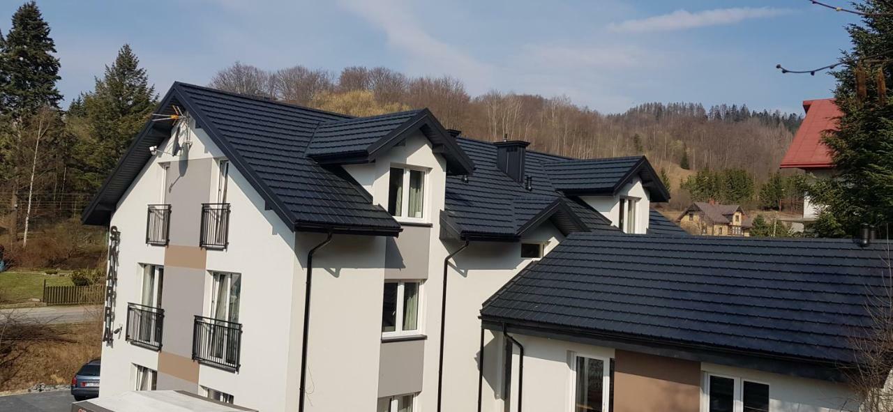 Dom Goscinny Skarpa Krynica-Zdrój Exteriér fotografie