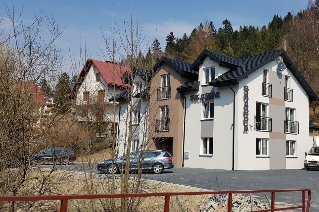 Dom Goscinny Skarpa Krynica-Zdrój Exteriér fotografie