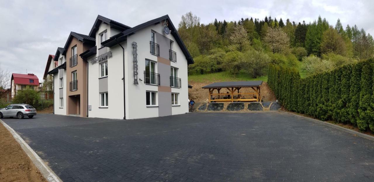 Dom Goscinny Skarpa Krynica-Zdrój Exteriér fotografie