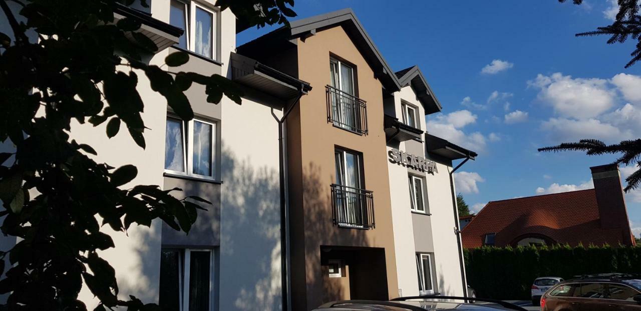 Dom Goscinny Skarpa Krynica-Zdrój Exteriér fotografie