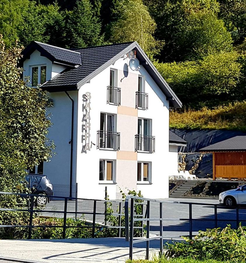 Dom Goscinny Skarpa Krynica-Zdrój Exteriér fotografie